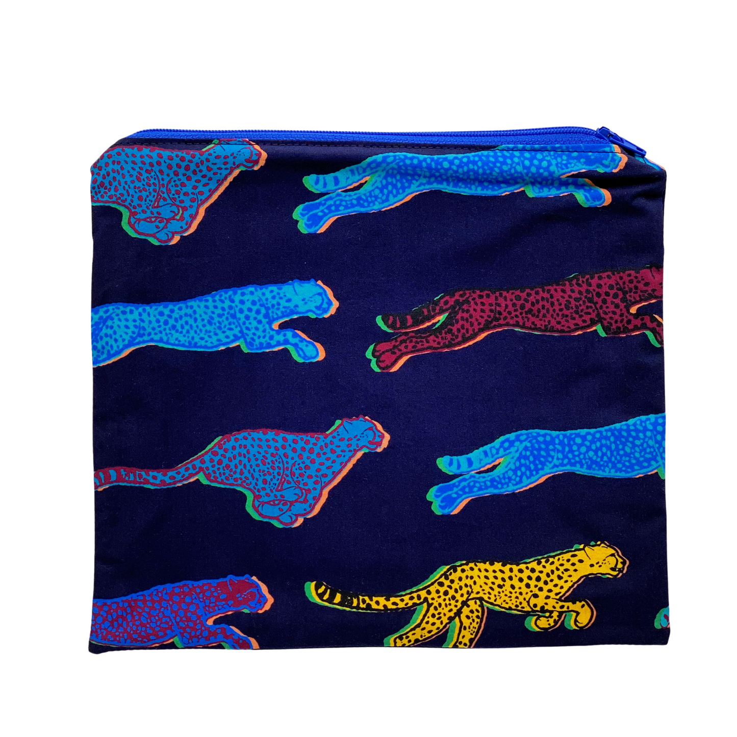 Zipper Pouch - Cheetahs