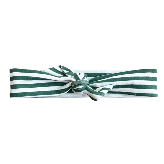 Headbands for Everyone - Green Stripes