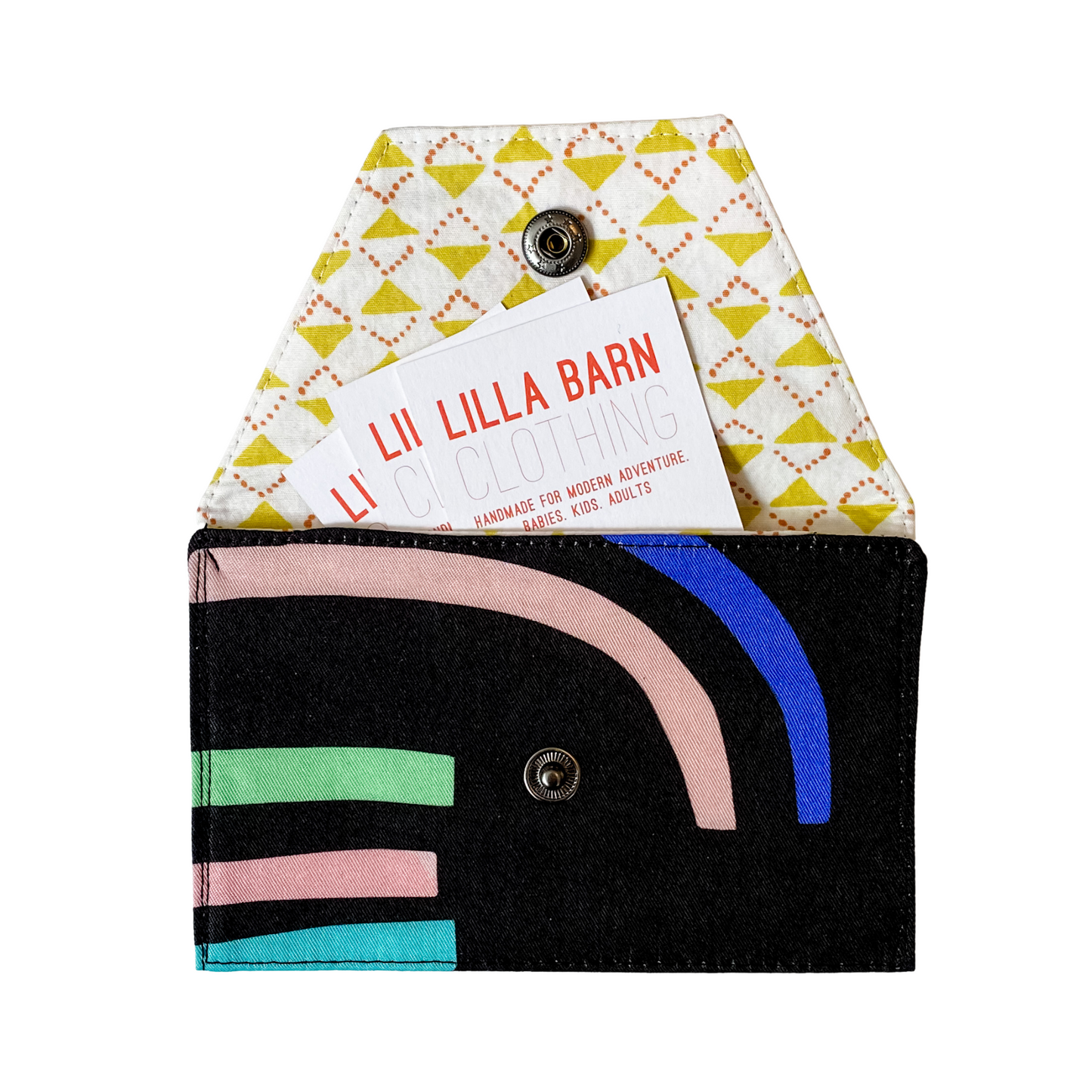 Mini Wallet - Bright Night