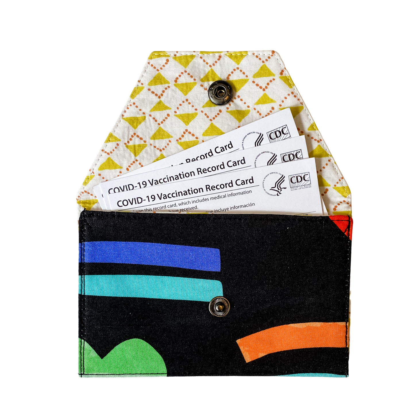 Mini Wallet - Bright Night
