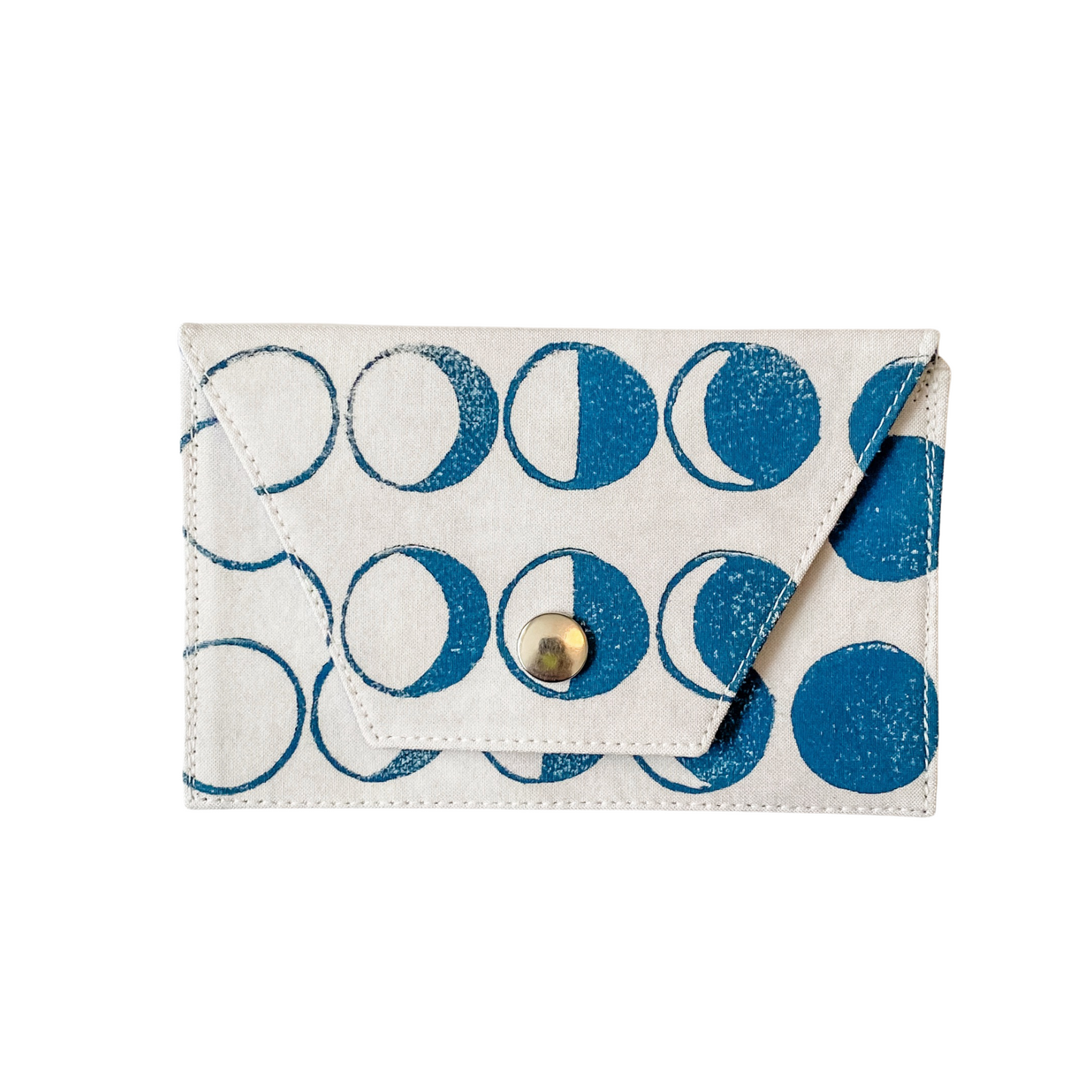 Mini Wallet - Blue Moon