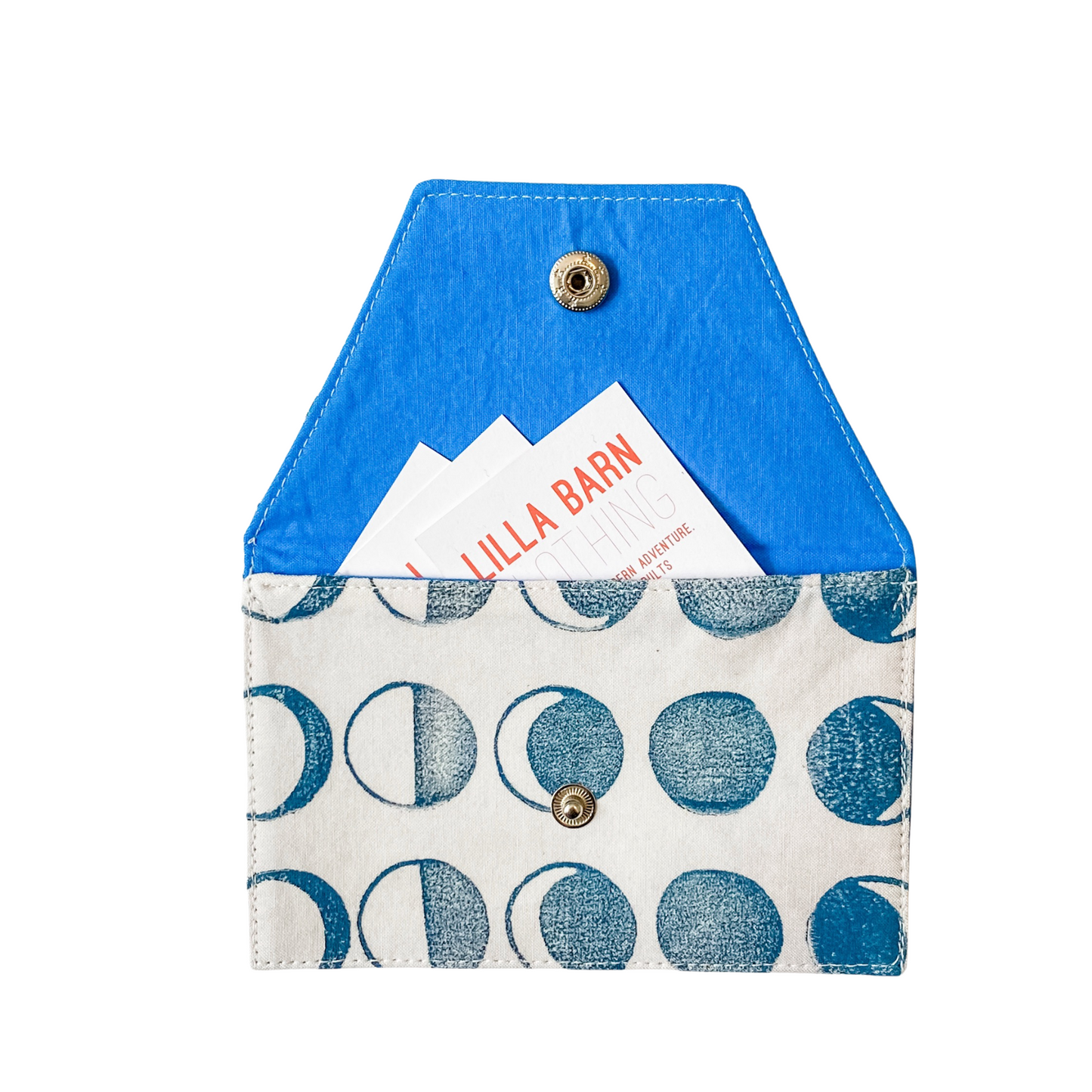 Mini Wallet - Blue Moon
