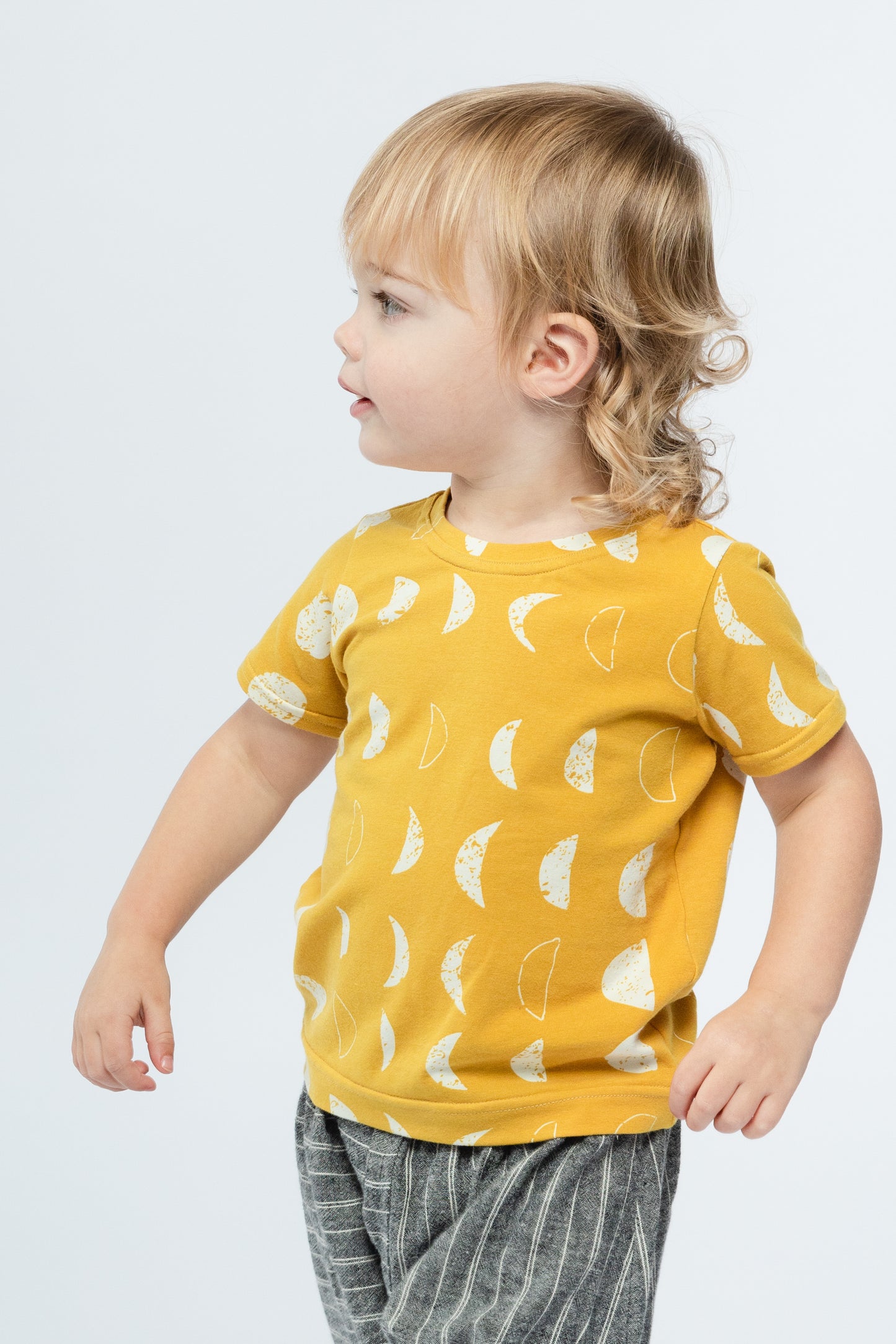 Baby & Toddler Tee - Moons