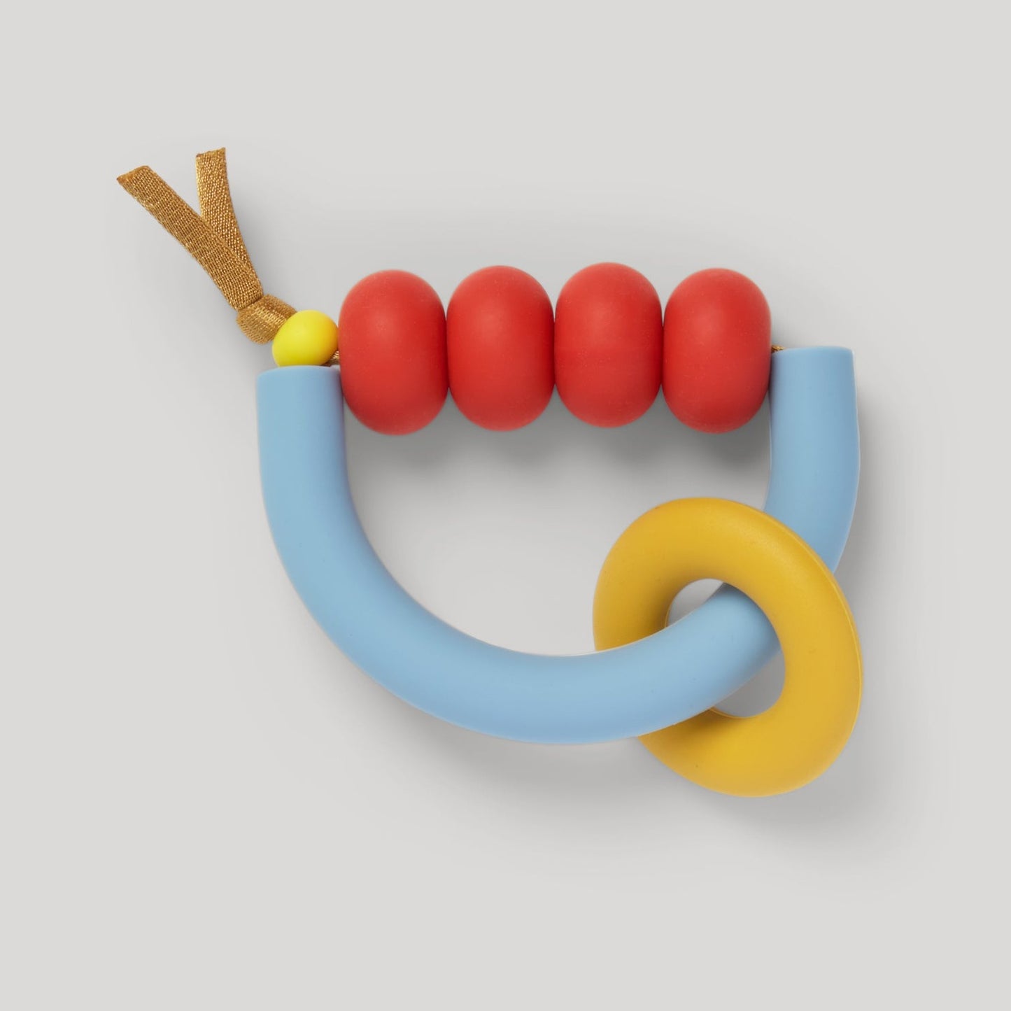 January Moon - Primary Arch Ring Teether