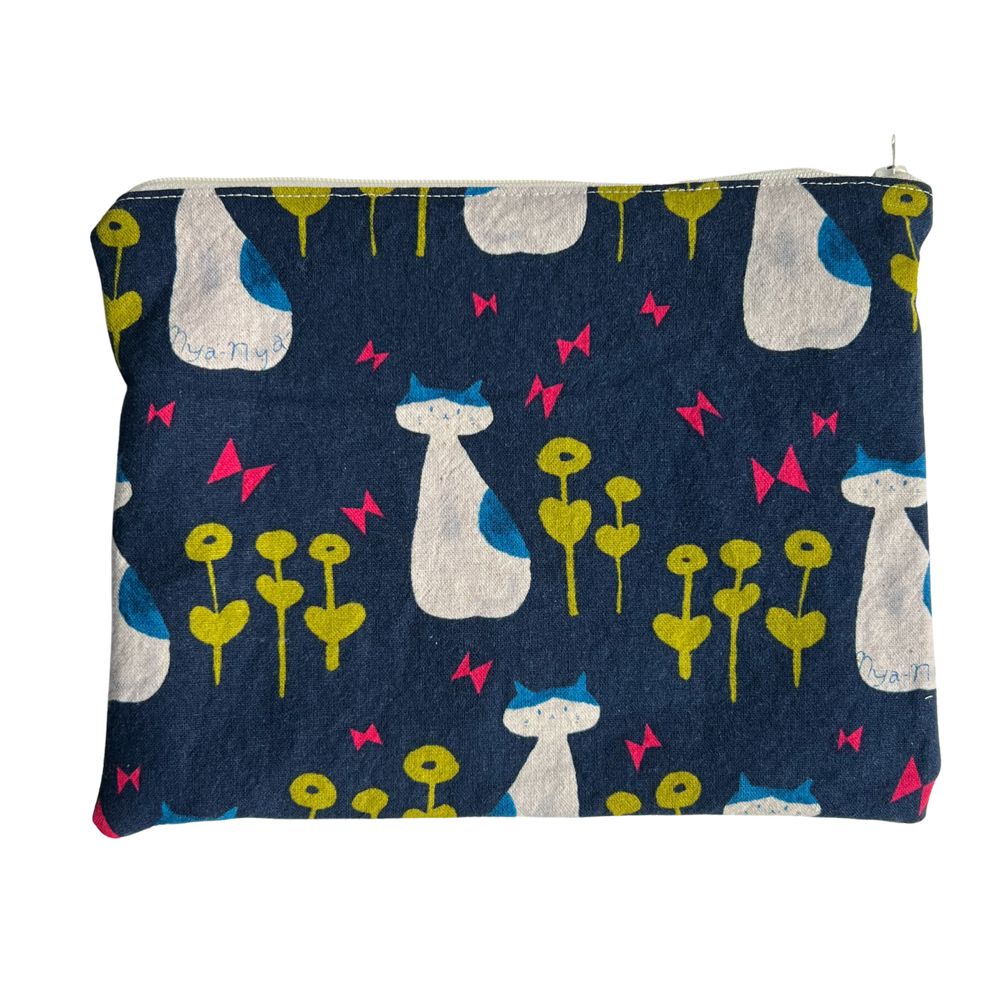 Zipper Pouch - Meow