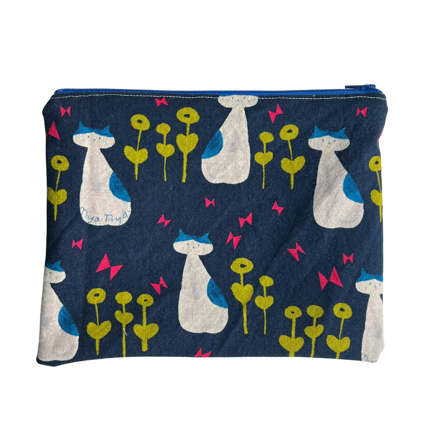 Zipper Pouch - Meow
