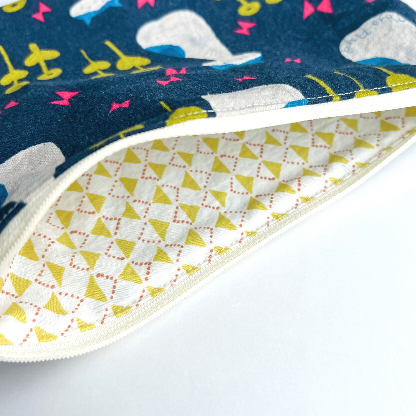 Zipper Pouch - Meow