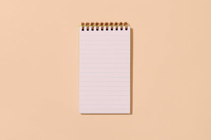 Pocket Spiral Notebook - Riviera Stripes