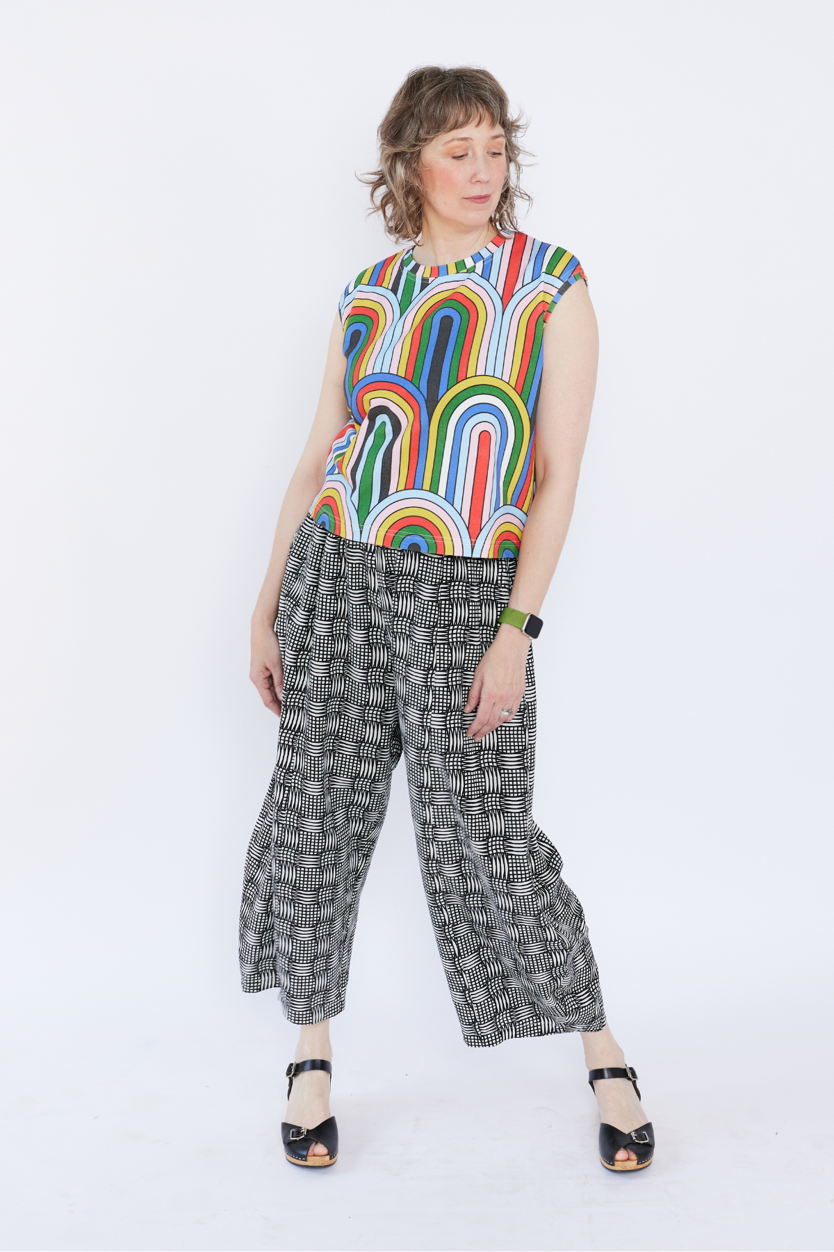 Grown-up Statement Pants - Basket