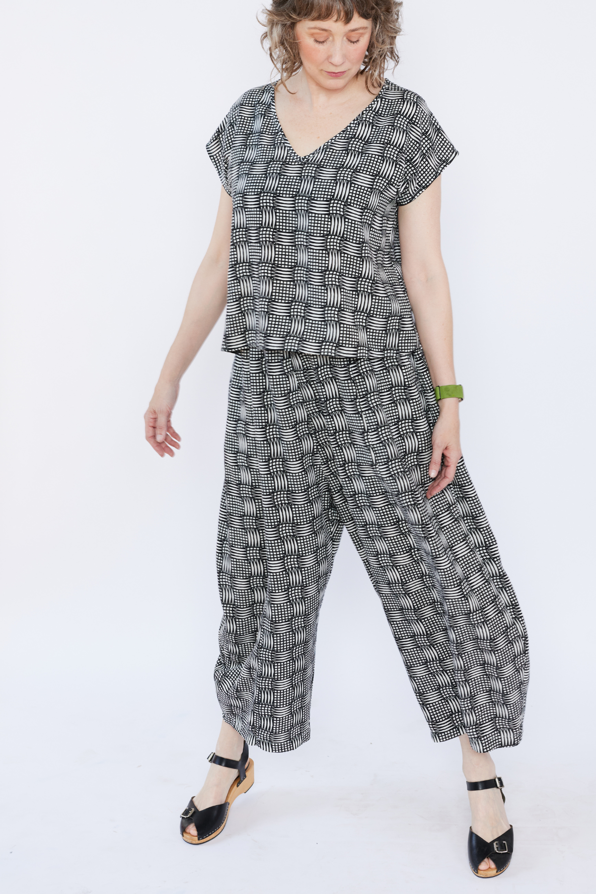 Grown-up Statement Pants - Basket