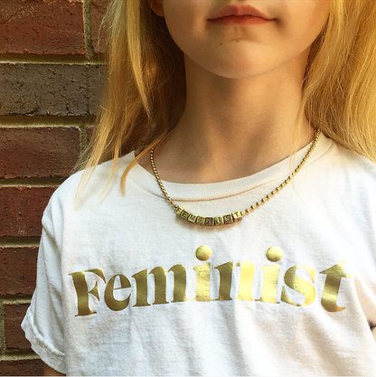 FEMINIST Necklace