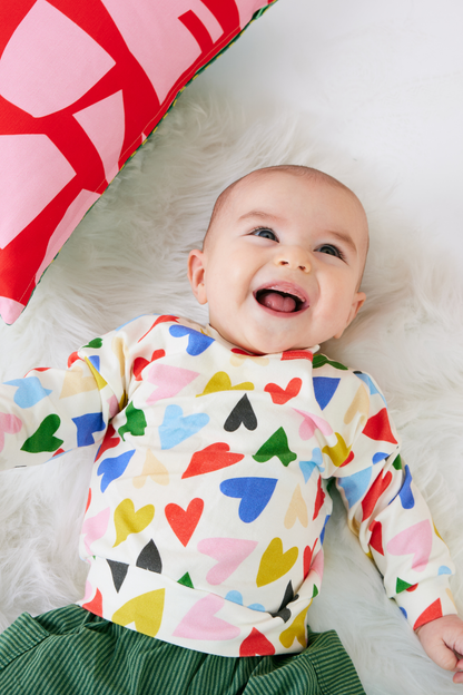 Baby & Toddler Pullover Top - Love You