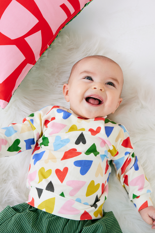 Baby & Toddler Pullover Top - Love You