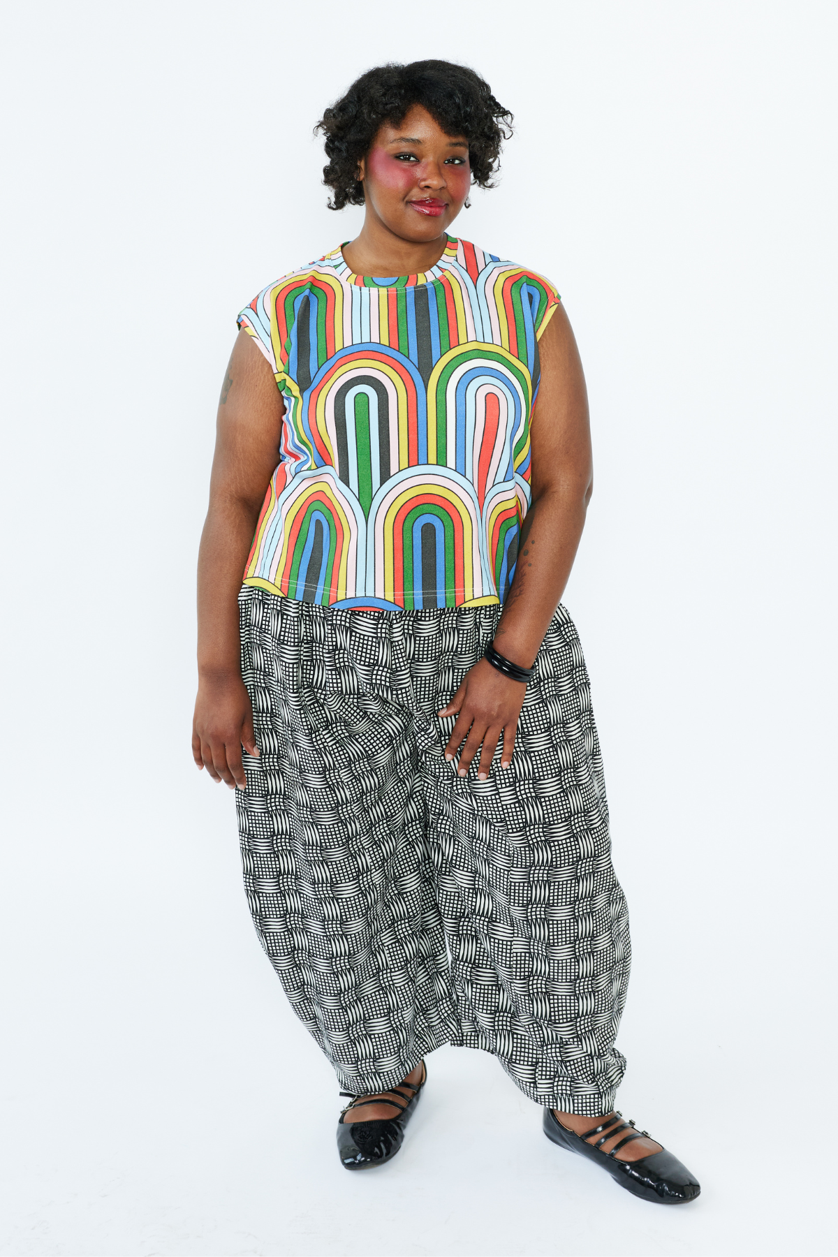 Grown-up Statement Pants - Basket