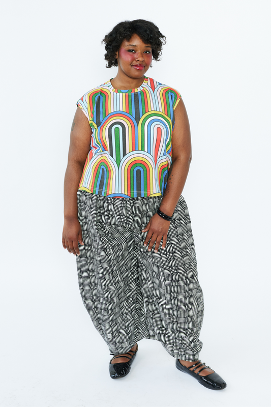 Grown-up Statement Pants - Basket