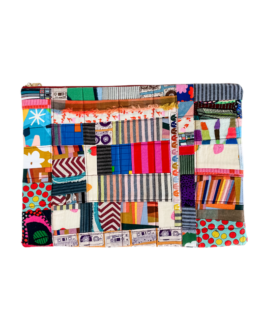 Scrappy Laptop Sleeve 1