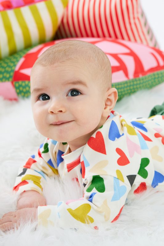 Baby & Toddler Pullover Top - Love You