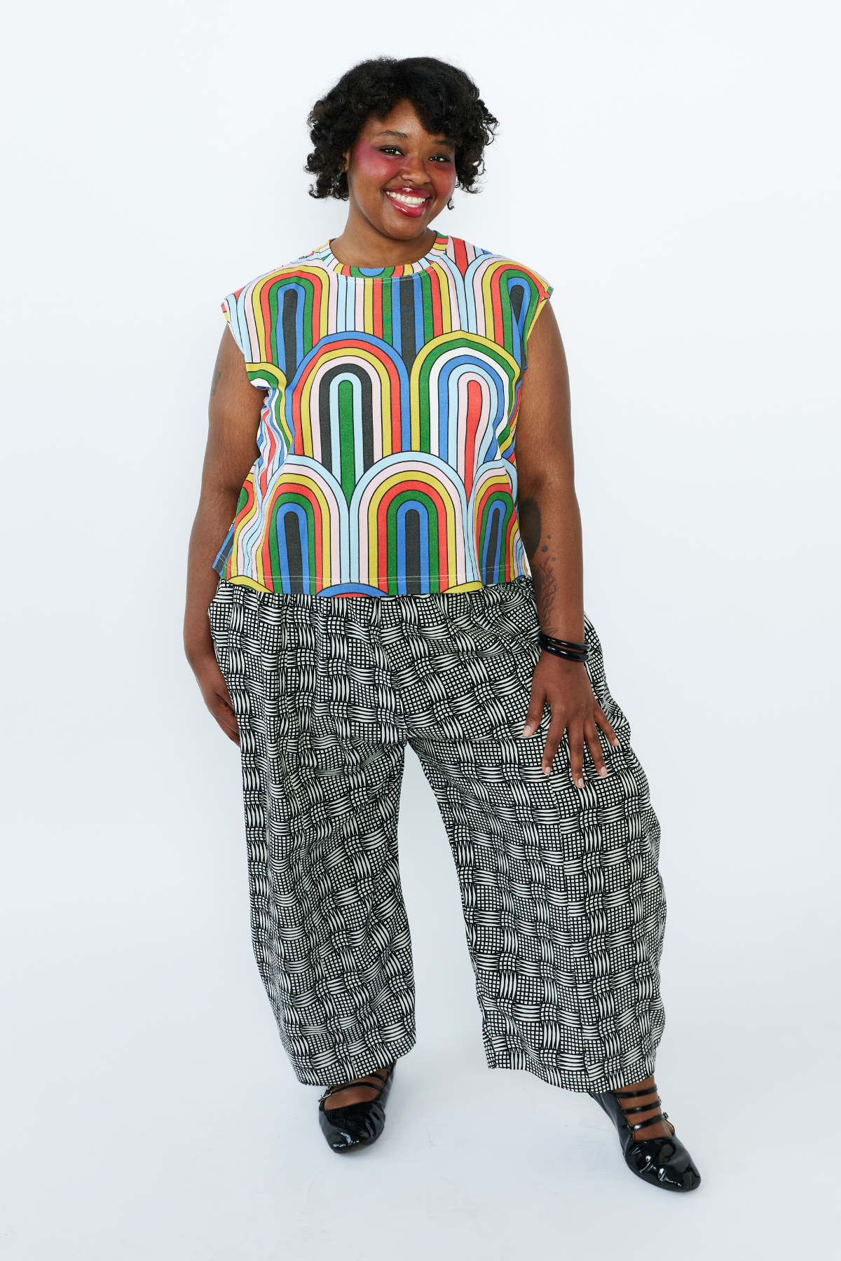 Grown-up Statement Pants - Basket