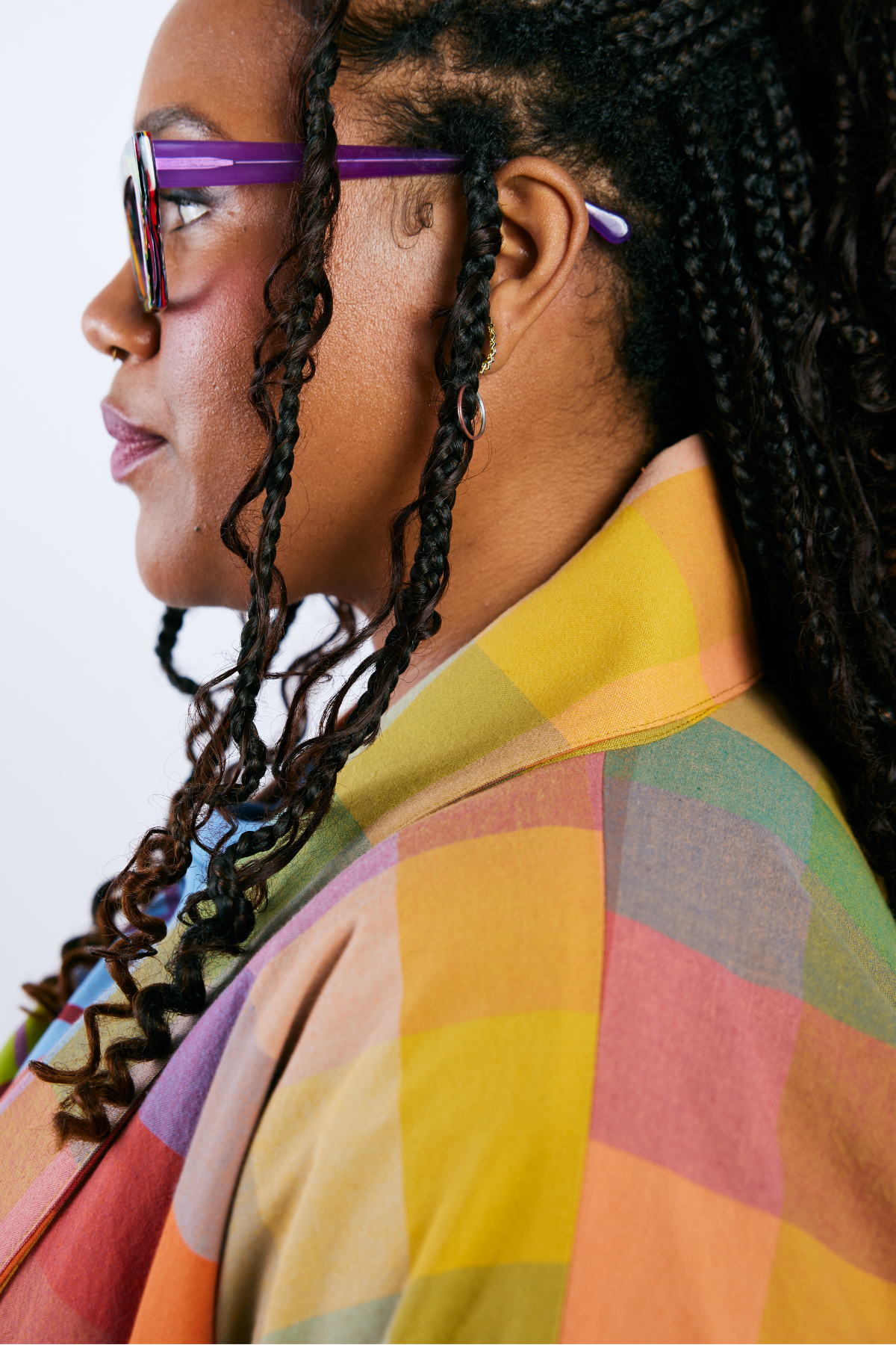 Open Front Cardigan Jacket - Golden Hour