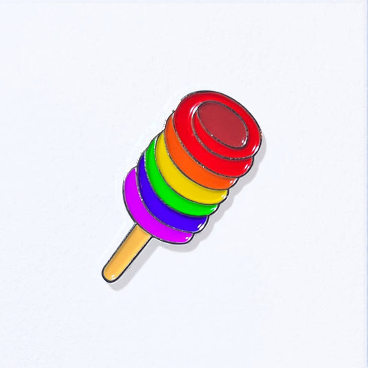LGBTQ Popsicle Pride Pin