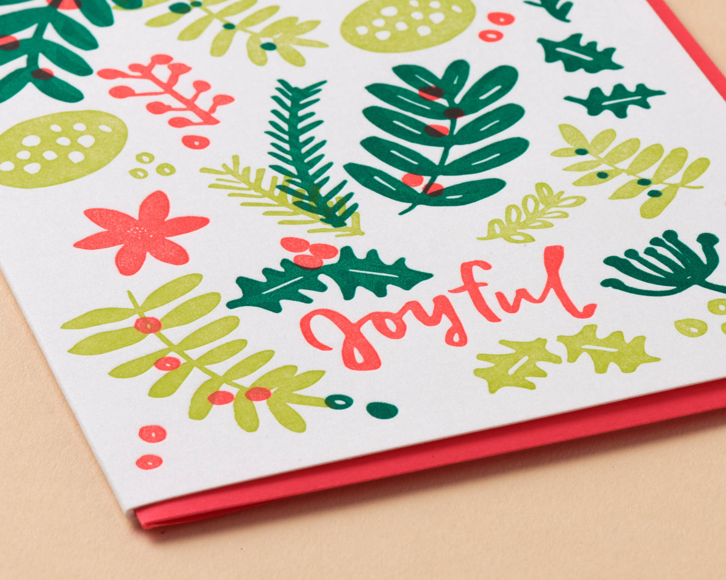 Joyful Holiday Card