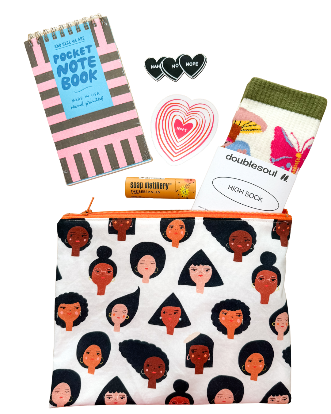Zipper Pouch - Babes