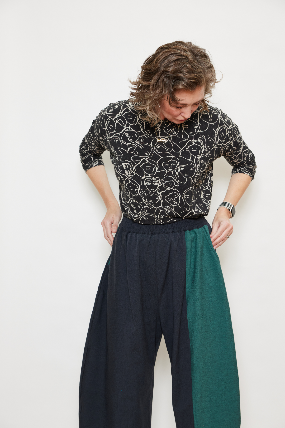Grown-up Statement Pants - Reverse