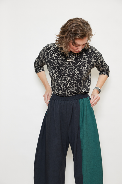 Grown-up Statement Pants - Reverse