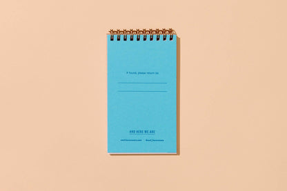 Pocket Spiral Notebook - Riviera Stripes