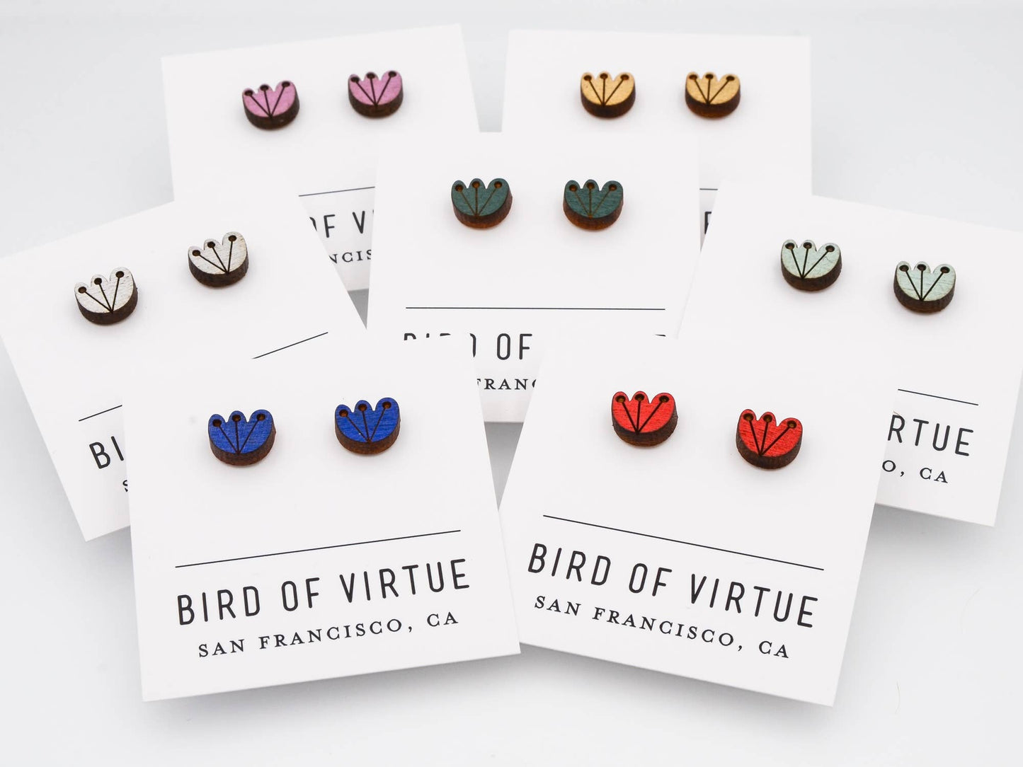 Blomma Flower Studs