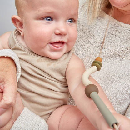 Saddle Balance Teething Necklace