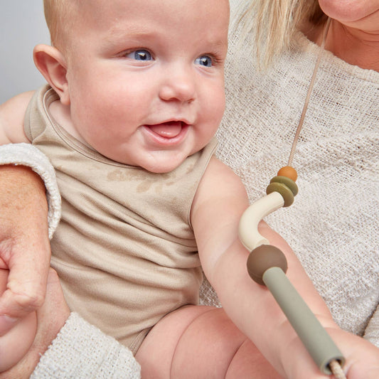 Saddle Balance Teething Necklace