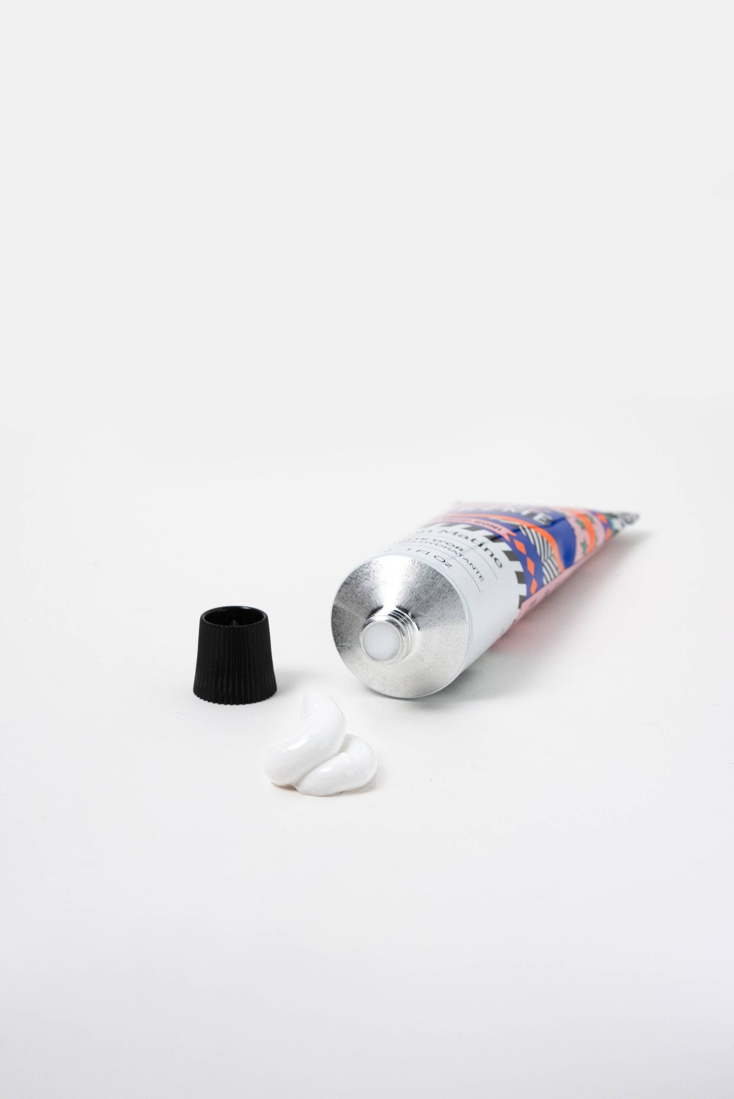Tube of Maison Matine Hand Cream  on a white background
