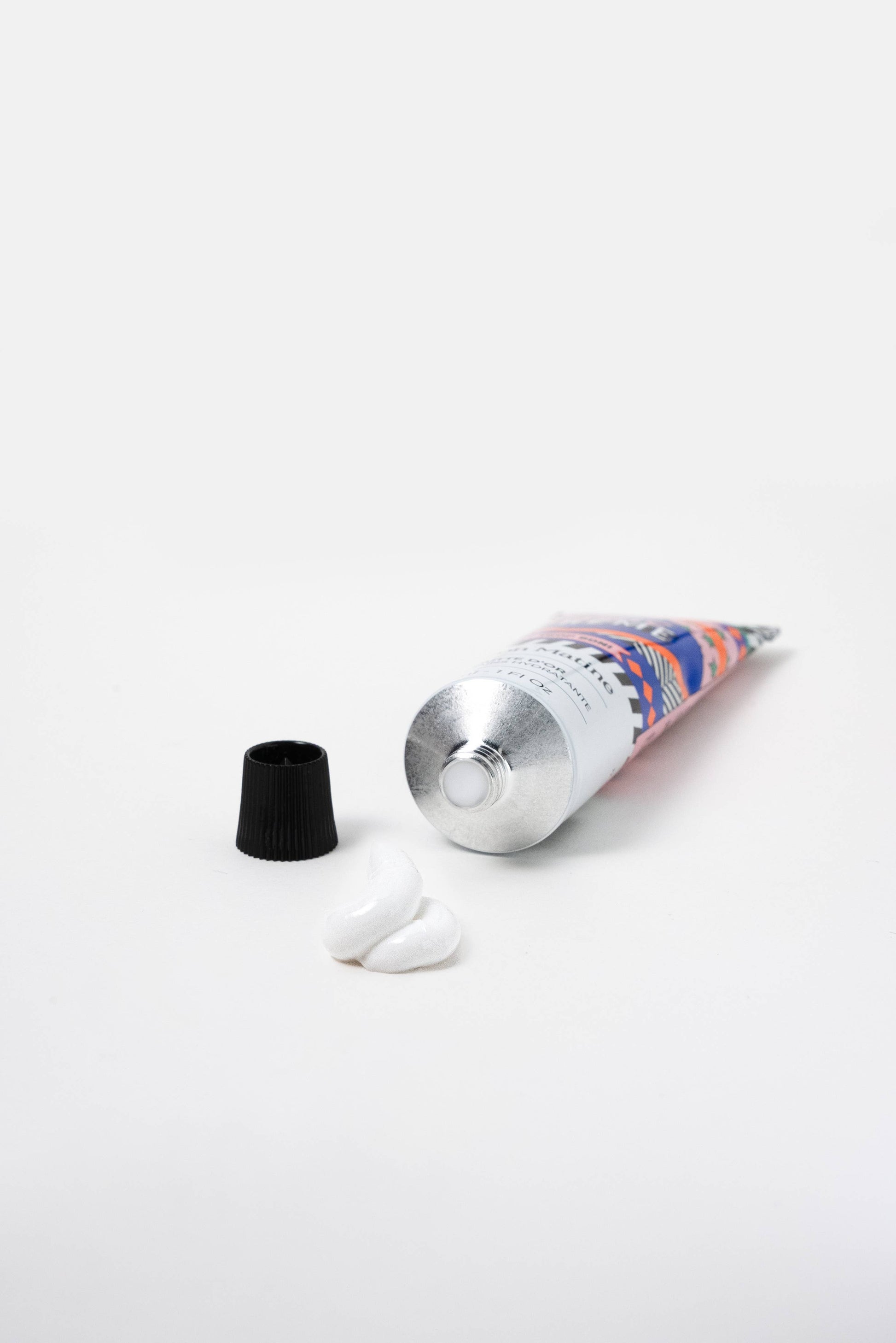 Tube of Maison Matine Hand Cream  on a white background