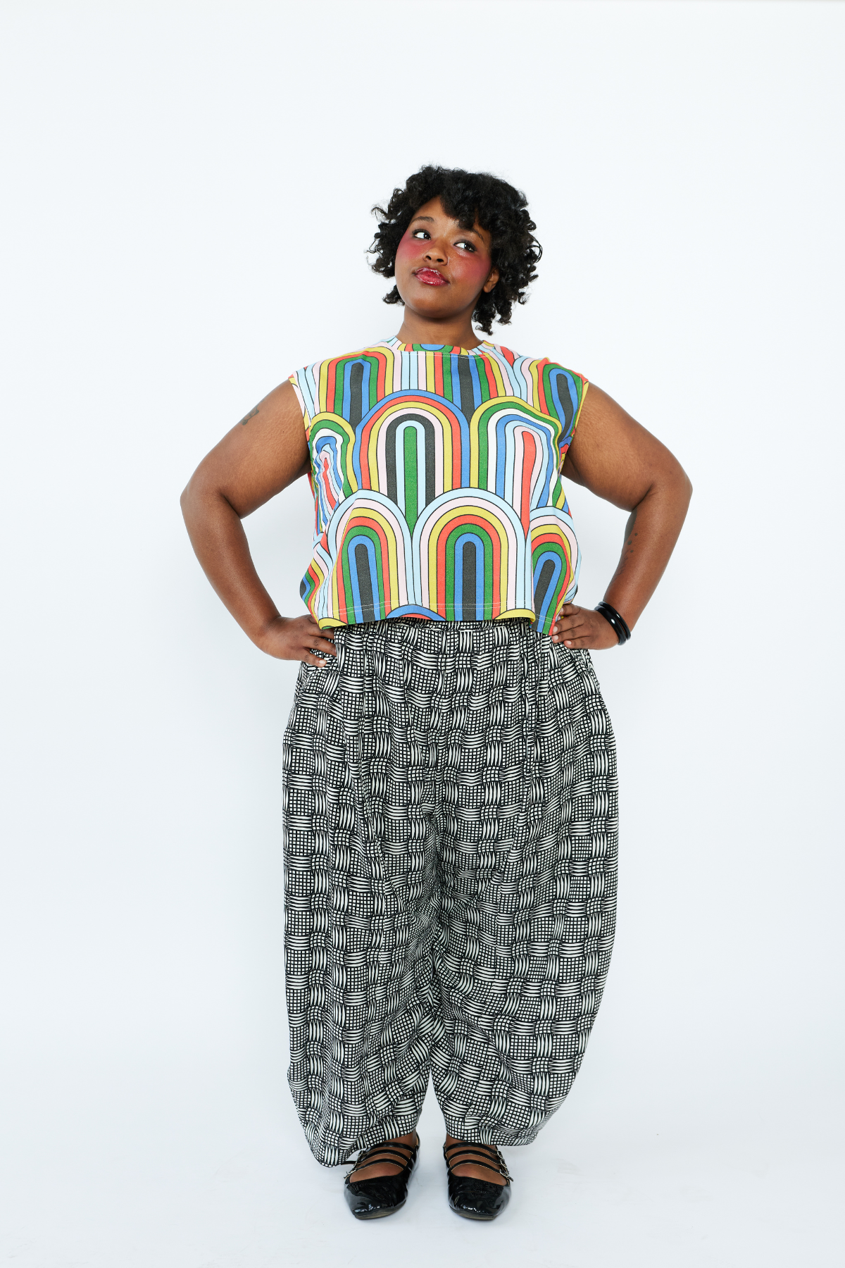 Grown-up Statement Pants - Basket