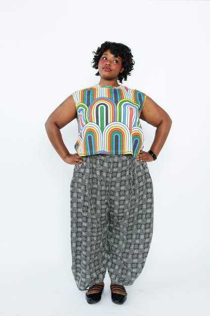 Grown-up Statement Pants - Basket