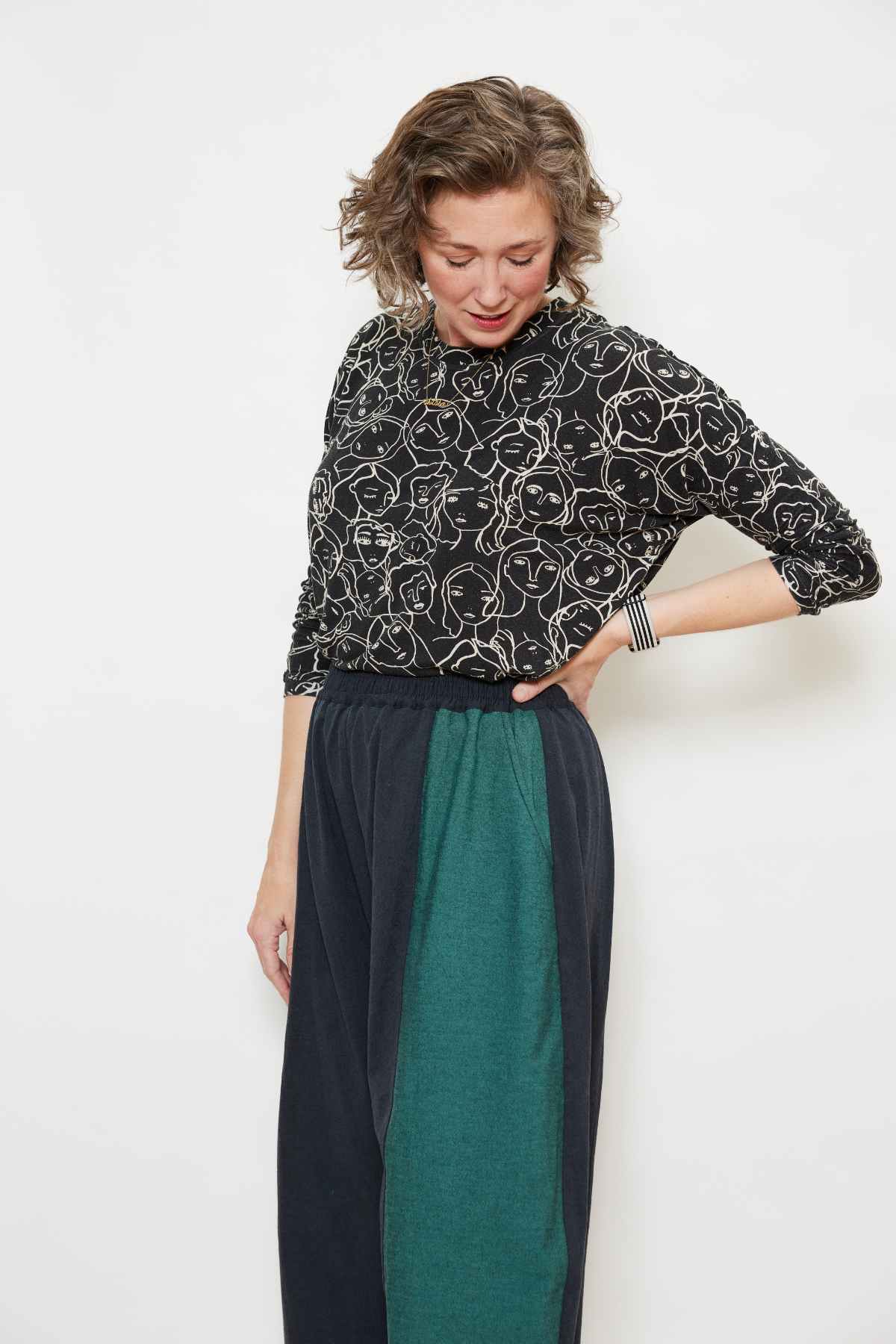 Grown-up Statement Pants - Reverse