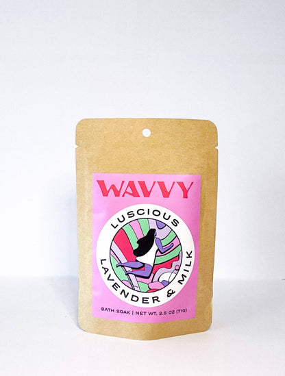 Bath Soak - Luscious Lavender & Milk Single Pack