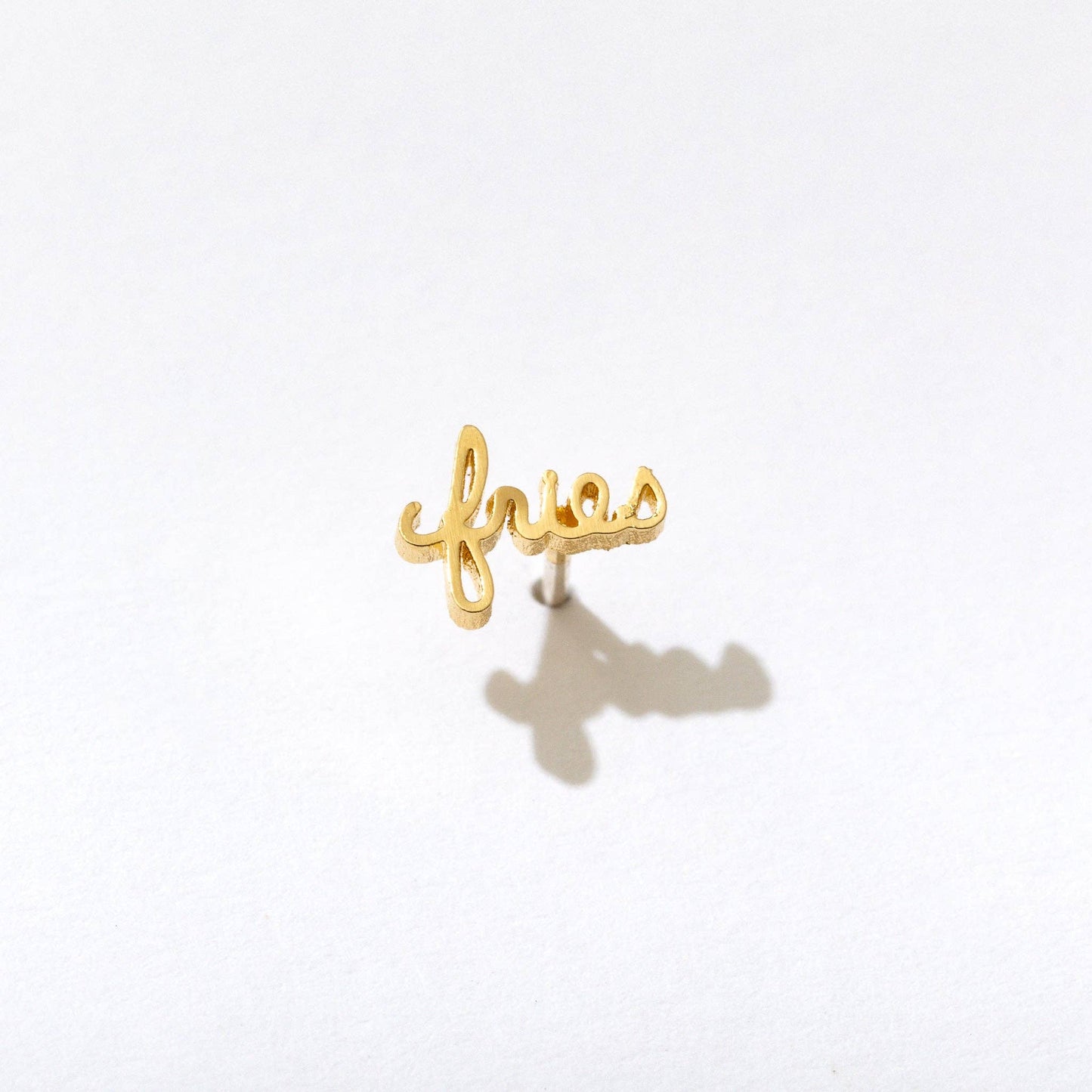 Fries Stud - Single Earring