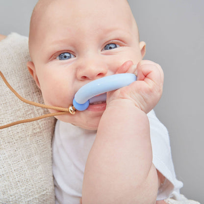 Bluebell Orbit Teething Necklace