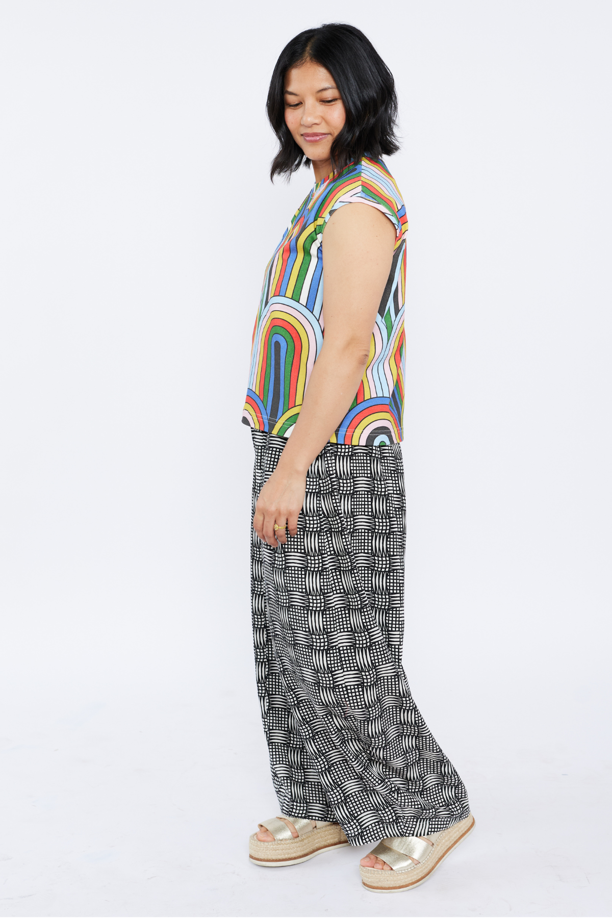 Grown-up Statement Pants - Basket