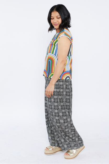 Grown-up Statement Pants - Basket