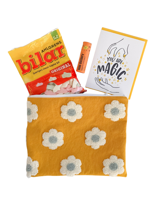 Zipper Pouch - Bouquet