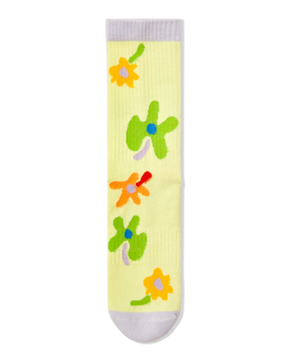 Organic Cotton Grown-up Socks - Bloom