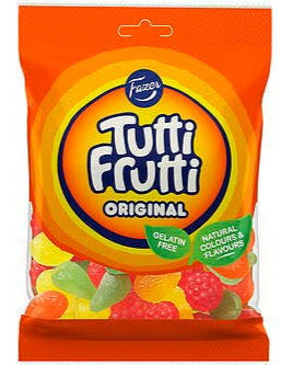 Tutti Frutti Swedish Gummy Candy