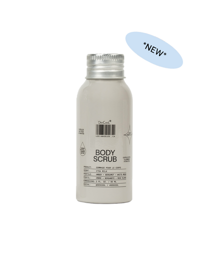 Mini Body Scrub Xtra Milk: 2 OZ