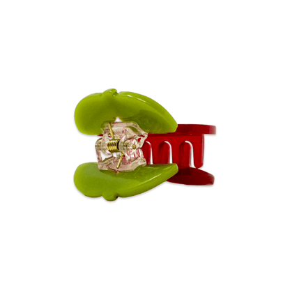Mini Maraschino Cherries Hair Claw Clip