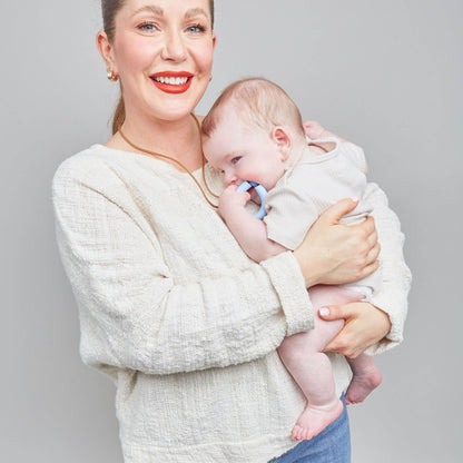 Bluebell Orbit Teething Necklace