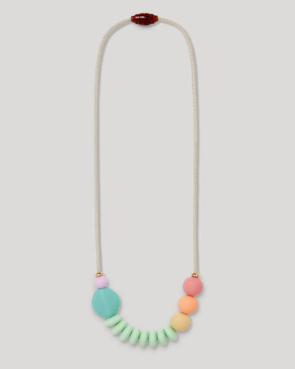 Rainbow Signature Teething Necklace