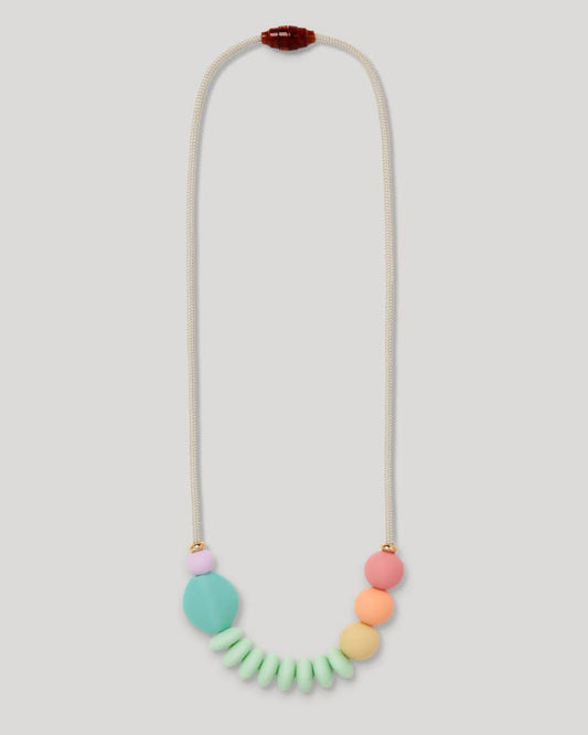 Rainbow Signature Teething Necklace